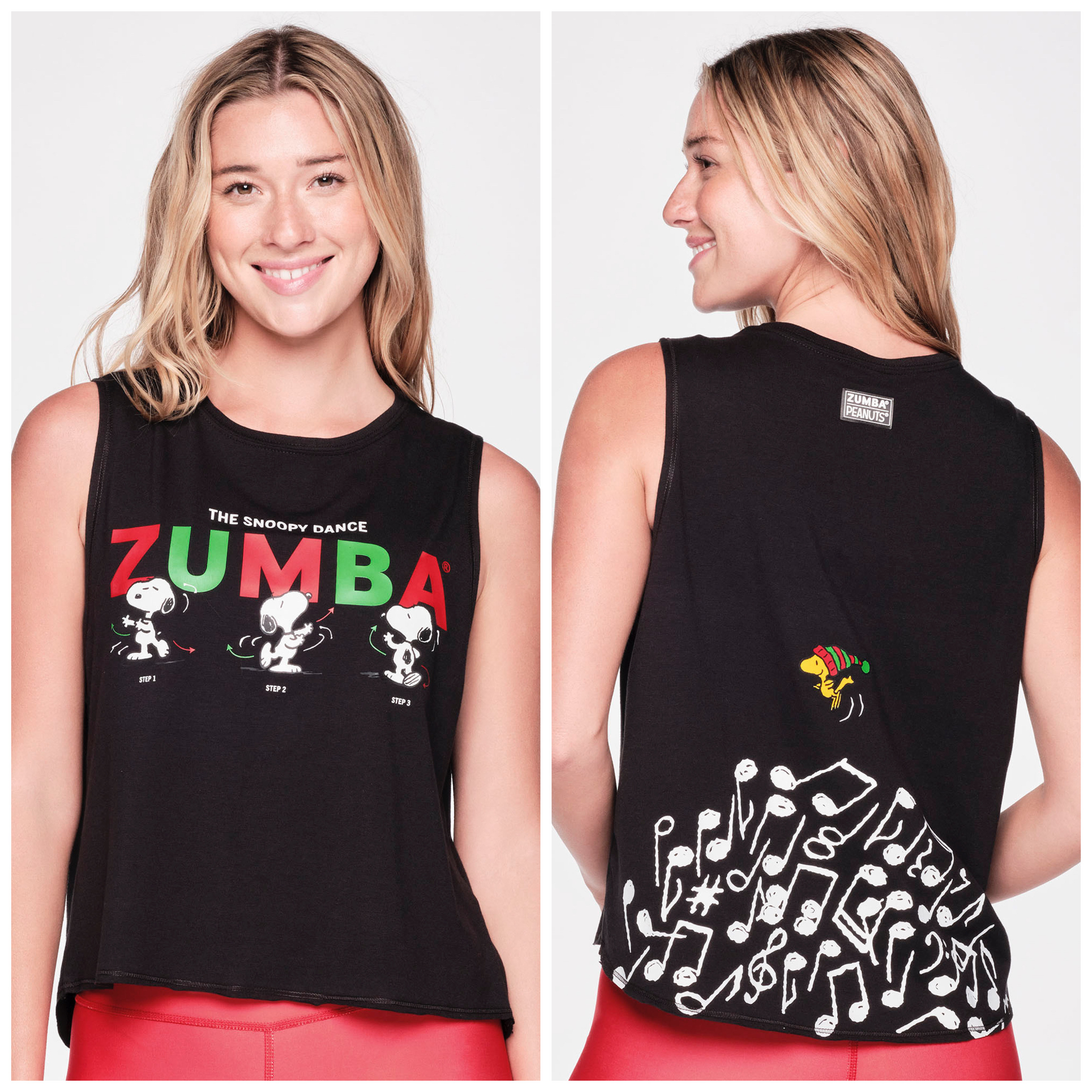 Zumba X Peanuts Muscle Tank | Zumba Shop SEAZumba Shop SEA