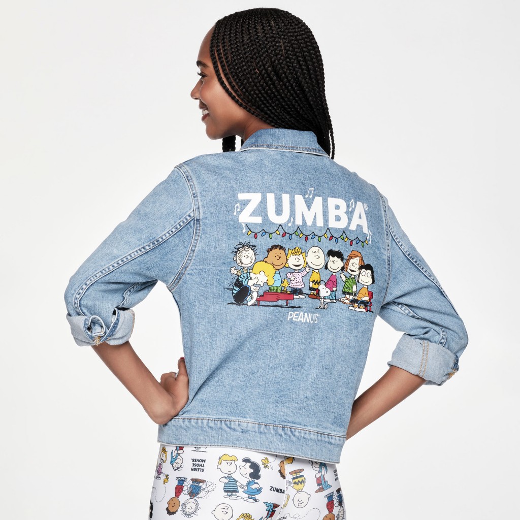 Zumba X Peanuts Denim Jacket | Zumba Shop SEAZumba Shop SEA