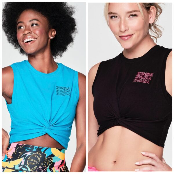 Zumba Paradise Crop Tank
