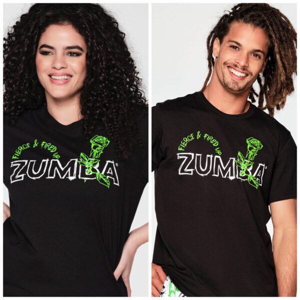 Zumba Fired Up Instructor Tee