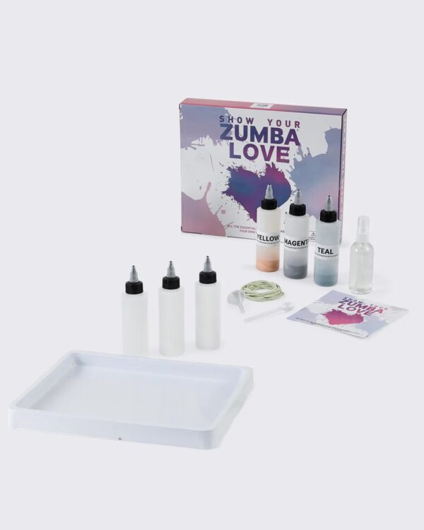Zumba Tie-Dye Kit