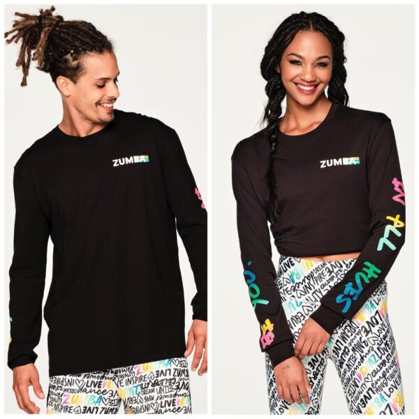 Zumba Celebrate Long Sleeve Tee