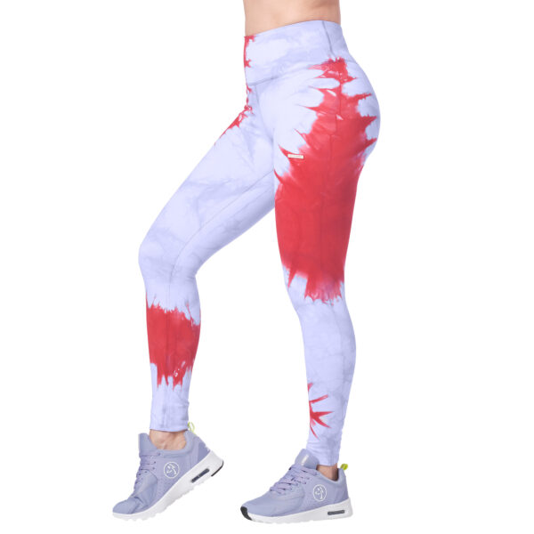 Zumba Dance Worldwide High Waisted Ankle Leggings