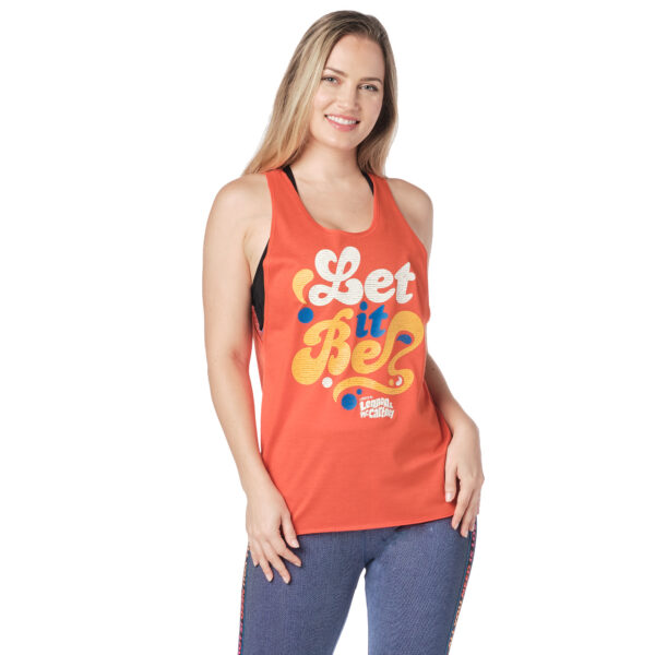 Zumba Let It Be Tank