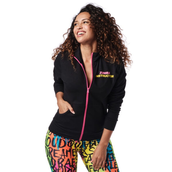 Zumba Shakin Up The World Zip-Up Jacket