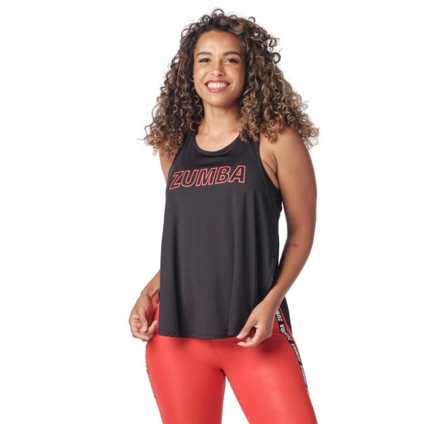 Zumba Never Stop Tank