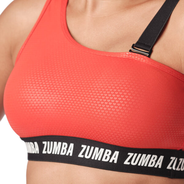 Zumba One Shoulder Bra