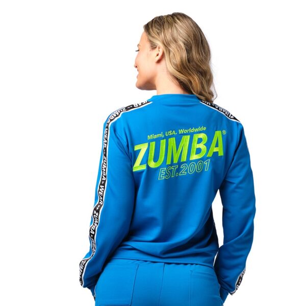 Zumba EST. 2001 Zip-Up Track Jacket