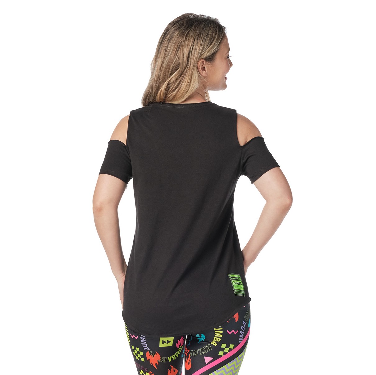 Zumba EST. 01 Cold Shoulder Top – Zumba Shop SEA