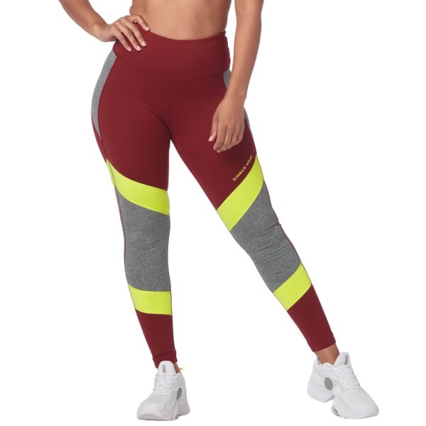 Zumba Worldwide Panel Ankle Leggings