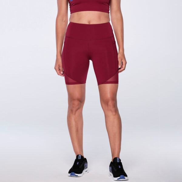 Zumba Core High Waisted Biker Shorts