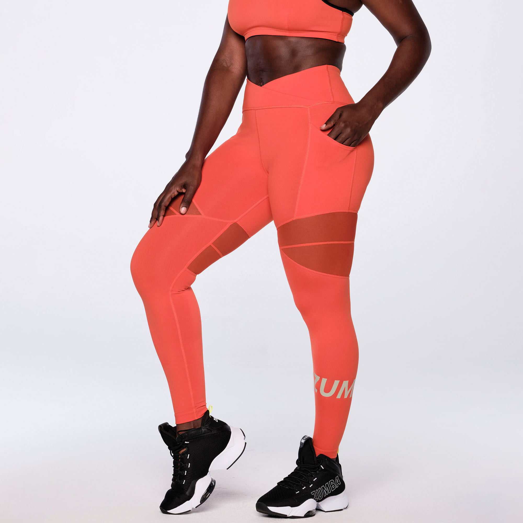 Zumba Crossover High Waisted Ankle Leggings – Zumba Shop SEA