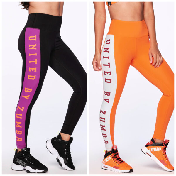 Zumba Stand Together High Waisted Ankle Leggings