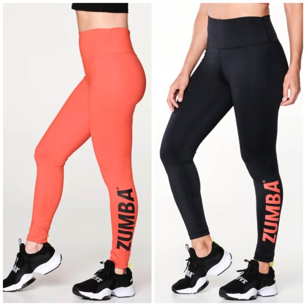 Zumba Classic High Waisted Ankle Leggings