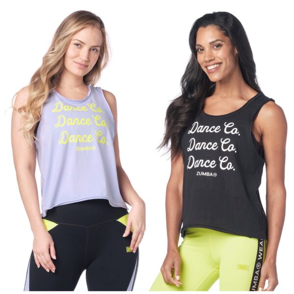 Zumba Dance Co. Crop Tank