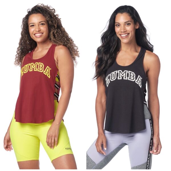 Zumba Side Open Tank
