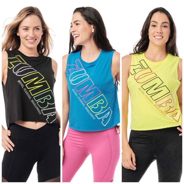 Zumba Dance Co. Tank