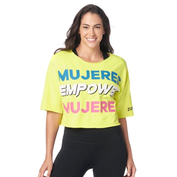 Mujeres Empower Mujeres Top