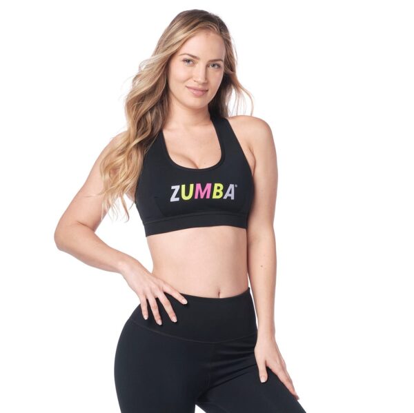 Made With Zumba Love Scoop Bra
