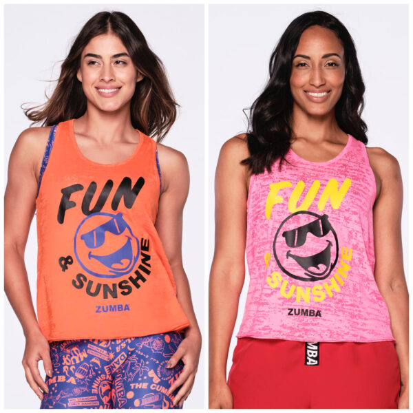 Zumba Fun & Sunshine Tank