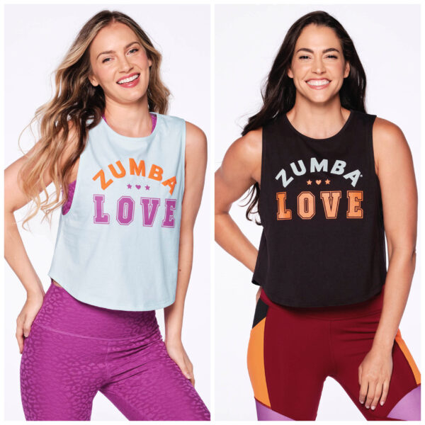 Zumba Love Muscle Tank