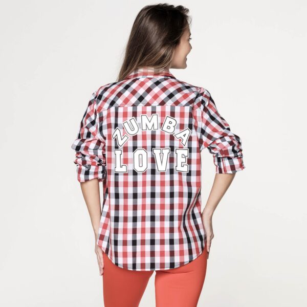 Zumba Love Classic Button Down