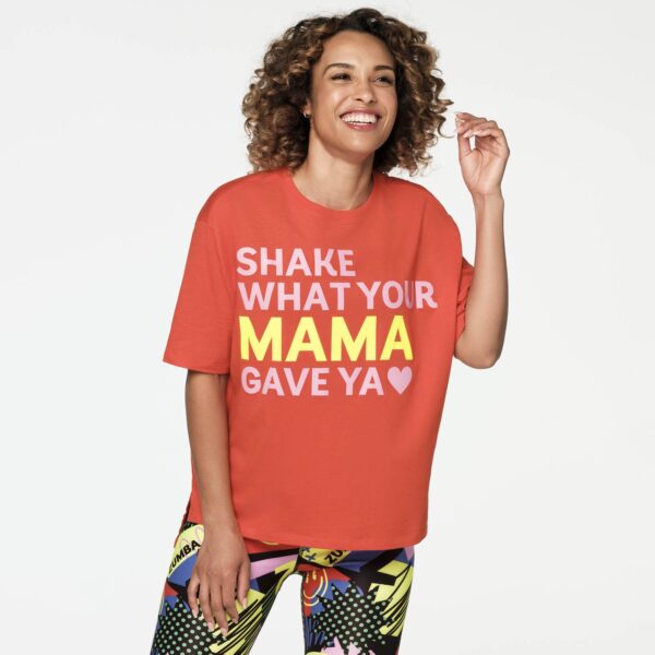 Zumba Shake What Your Mama Gave Ya Top