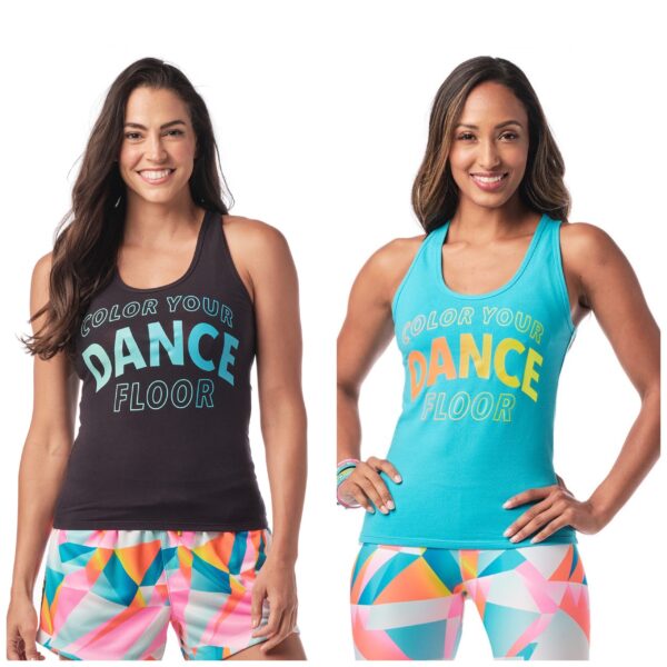 Color Your Dance Floor Racerback