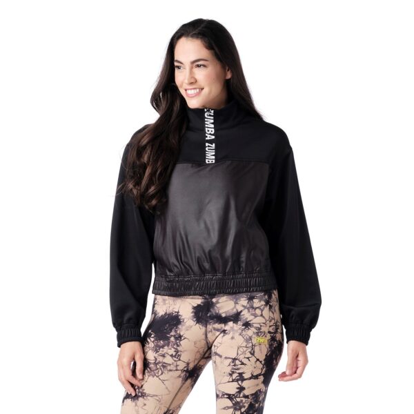 Zumba Shimmer Pullover Jacket