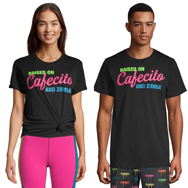 Raised On Cafecito And Zumba Tee