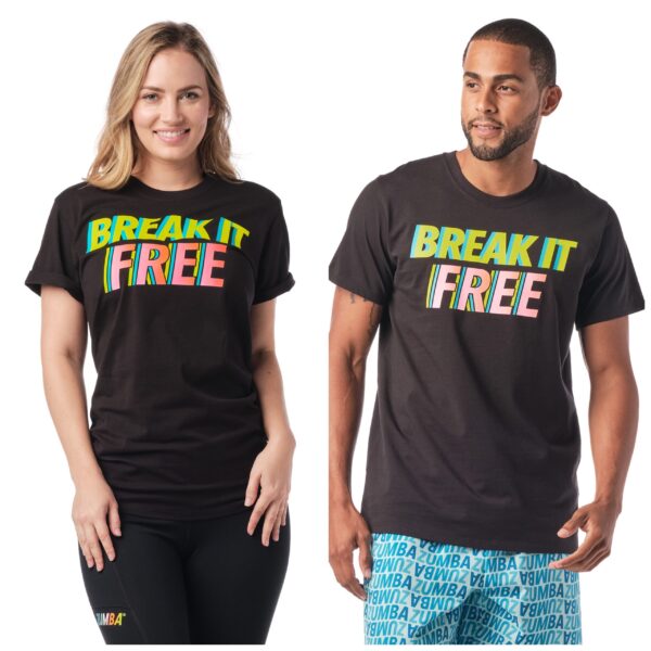 Break It Free Zumba Instructor Tee