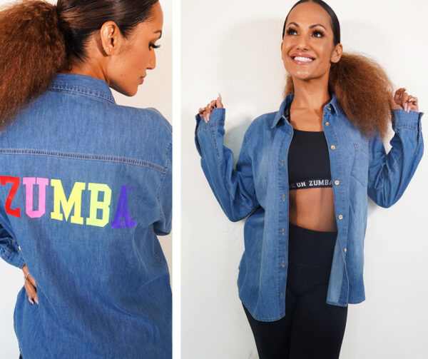 Zumba Game On Button Up