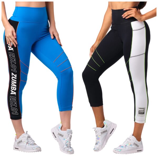 Zumba EST. 2001 Crop Leggings
