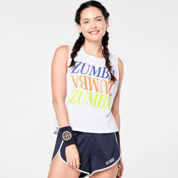 Zumba Prep Loose Muscle Tank