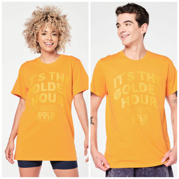 Zumba Gold Crew Neck Tee