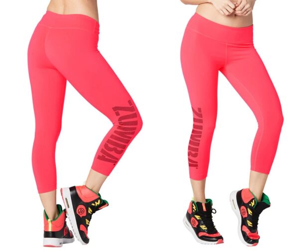 Zumba For All Perfect Capri Leggings