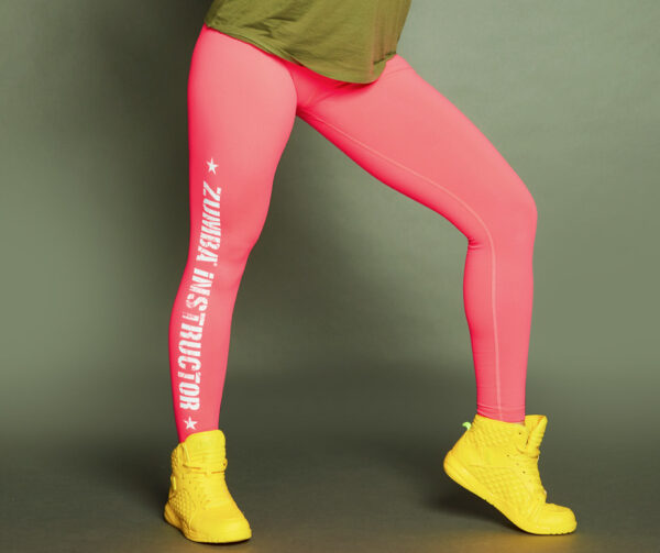 Zumba Revolution Instructor Ankle Leggings
