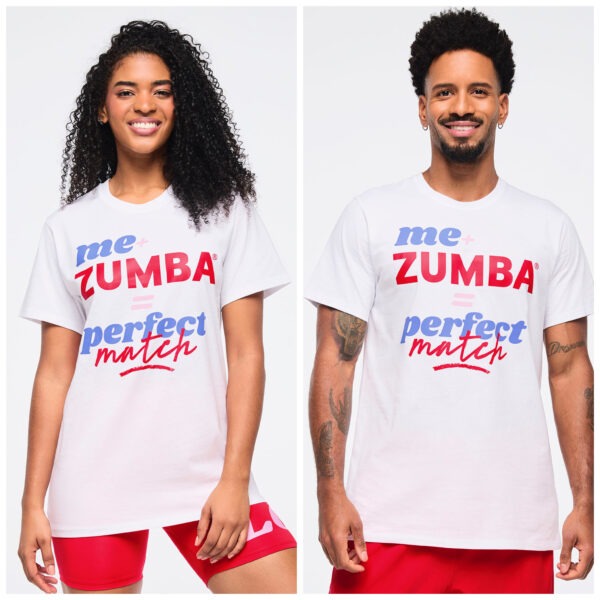 Zumba Love Crew Neck Tee