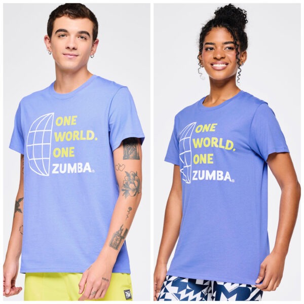 Zumba Unisex Crew Neck Tee