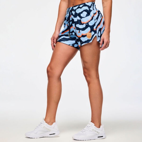 Zumba Victory High Low Mesh Shorts