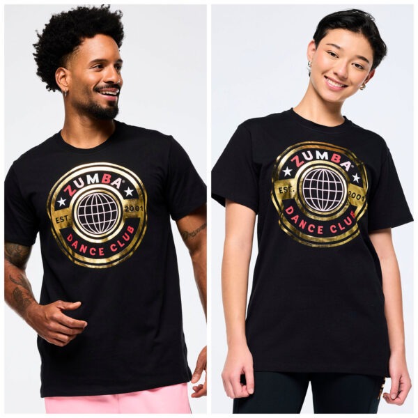 Zumba Victory Crew Neck Tee
