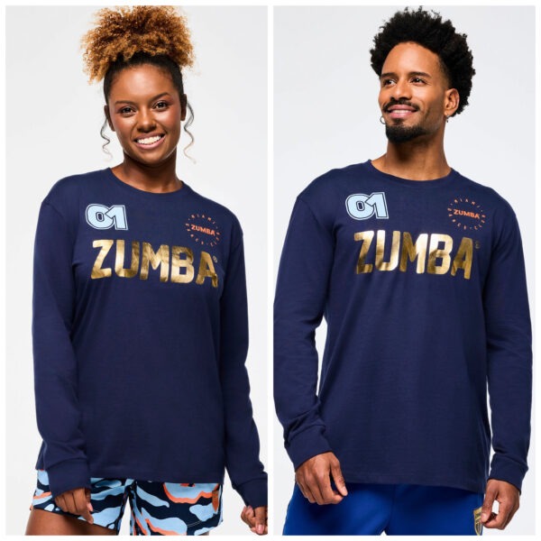 Zumba Victory Long Sleeve Tee