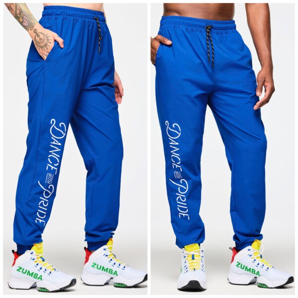 Zumba Men's Woven Track Pants