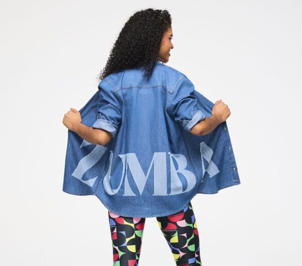 Zumba Haus Button Down