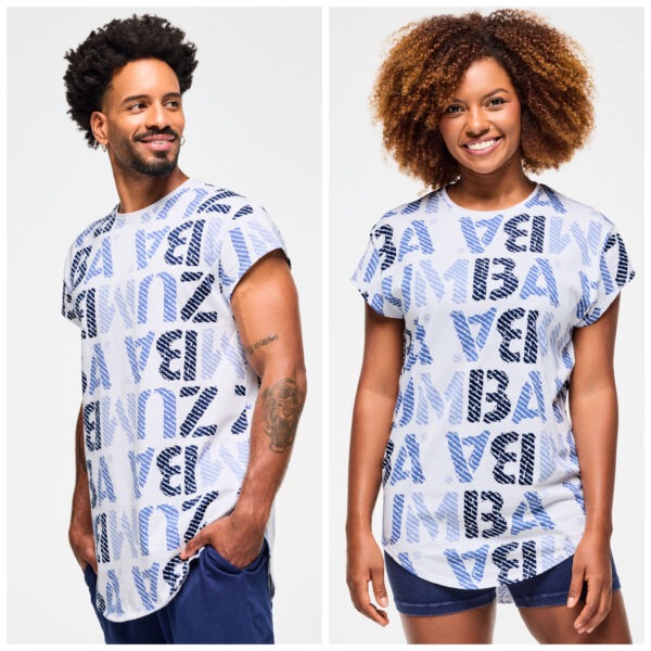Blue Jean Men's Round Hem Tee