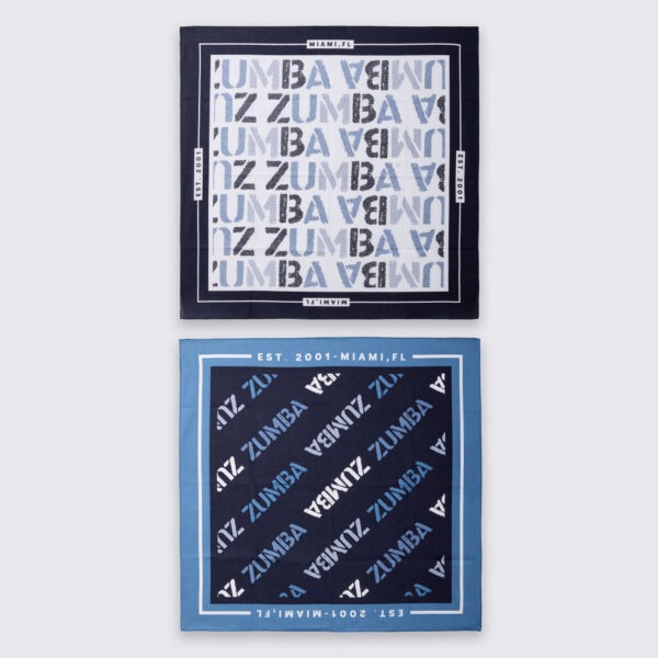 Blue Jean Bandanas 2PK