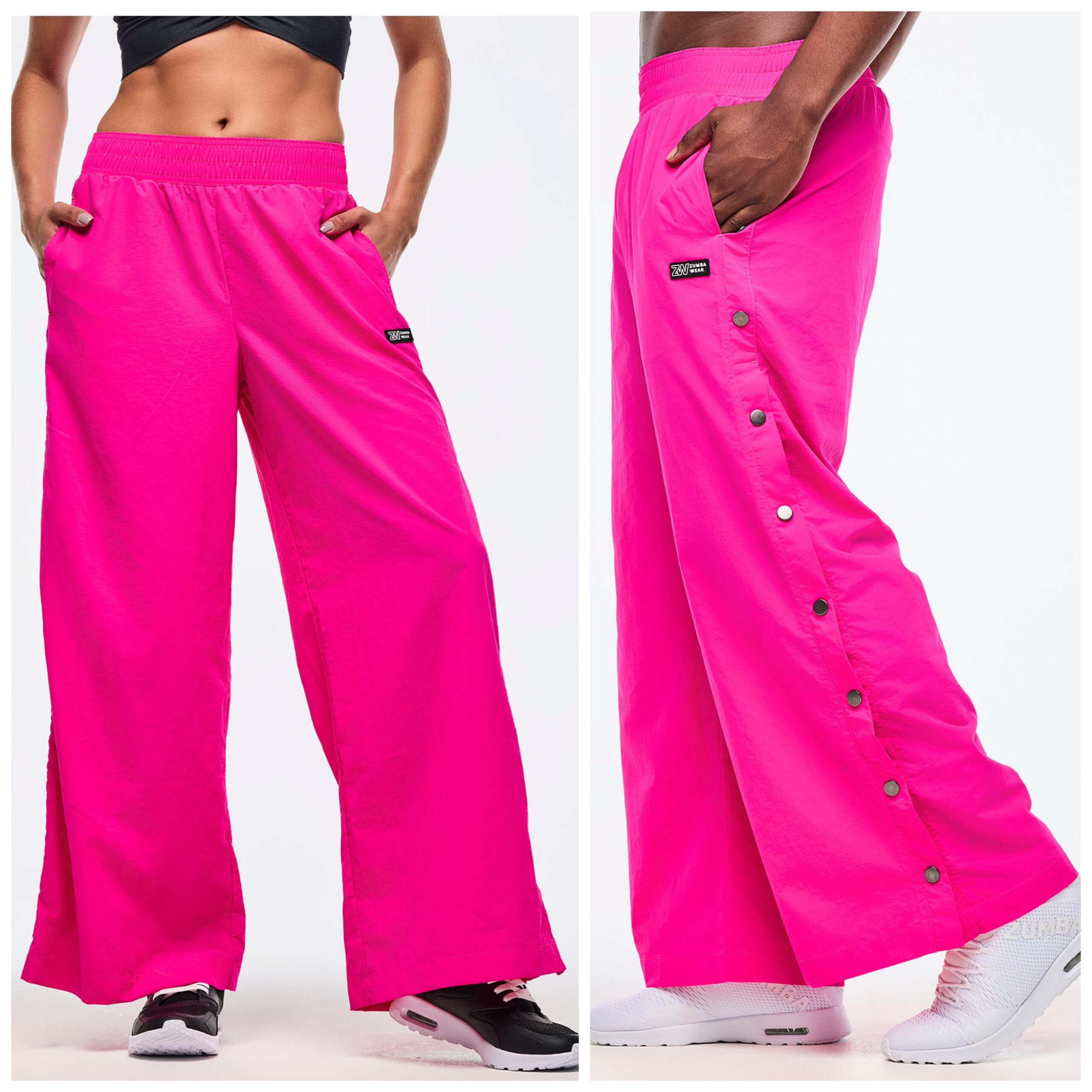 Zumba Libre Wide Leg Pants Side Snaps – Zumba Shop SEA