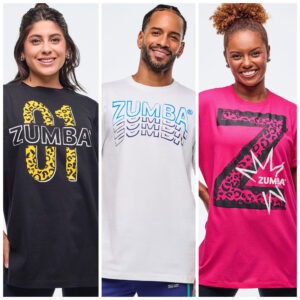 ZUMBA 2024ZINCON 限定Tシャツ Zumba Toning Crew Neck Tee - Toning Purple – Zumba Wear